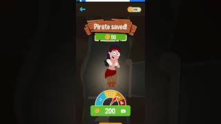 Save The Pirate lvl 4😚😚#shorts #pirategame #gameplay #win