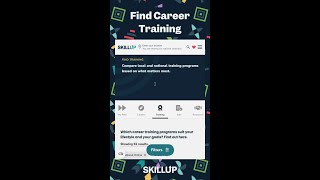 Find Career Training on SkillUp