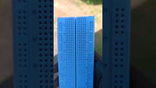 Breadboard|in one minute|electronics|HASHIM TECHY #physics #simplecircuit