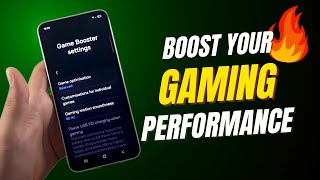 Samsung Game Booster – Boost FPS & Gaming Performance!