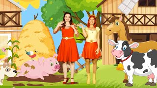 Lucilla & Daisy Dot - Tutti gli animali / Playing With the Animals 🐶🐸🇮🇹🇬🇧