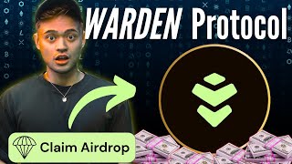 Warden Protocol Airdrop: Steps to be ELIGIBLE for FREE AIRDROP (Full Guide)