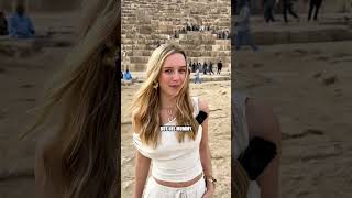 Where do you think the body is?!?! #facts #tech #egypt #pyramids #history