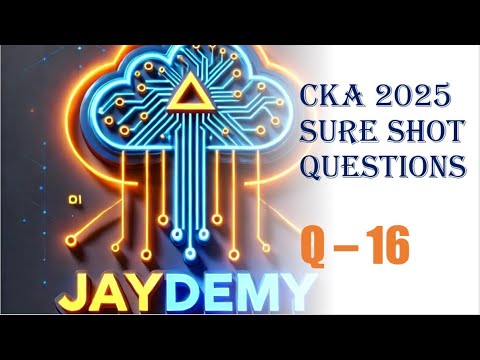 CKA 2025 Cluster Troubleshooting #kubernetes #cka #exampreparation #exam #coding #cloud #programming