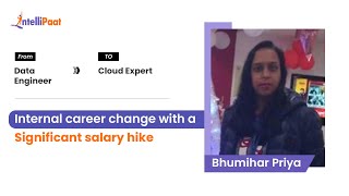 How I Became a Cloud Computing Expert | Internal Transition with Salary Hike | Intellipaat Review