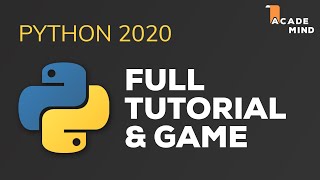Python Tutorial for Beginners - Crash Course 2020 | Build a Game with Python