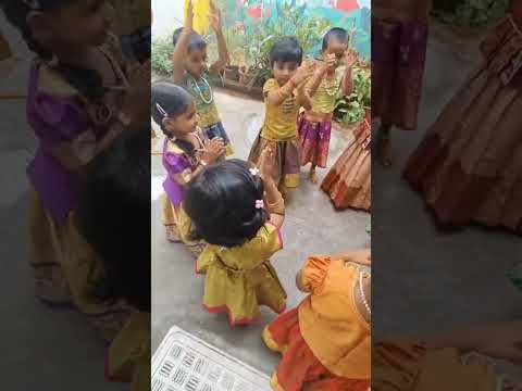 "Joyful Pongal Celebration with Preschool Kids | Festive Fun & Traditions 🌾🪷"
