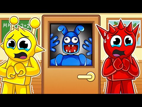 Simon and Raddy’s Adventure to the Coolest Academy in Roblox!