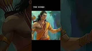 it's just a normal word  #ram #lordrama #jaishreeram #fitnessmotivation #gymaddict #gymmotivation
