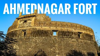 Ahmednagar fort : Fort where aurangzeb died and pandit nehru wrote his discovery of India Book