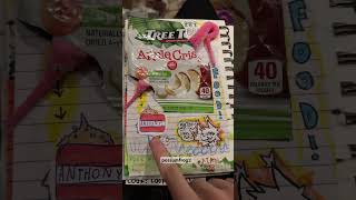 chunky sketchbook tour :3