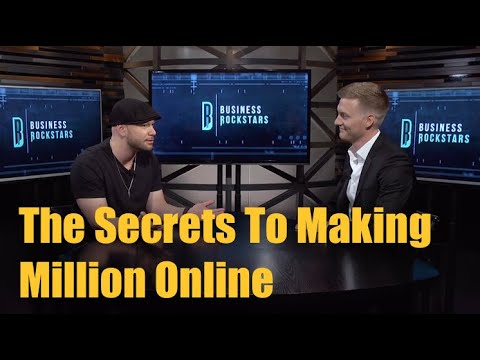 The Secret To Making Millions Online