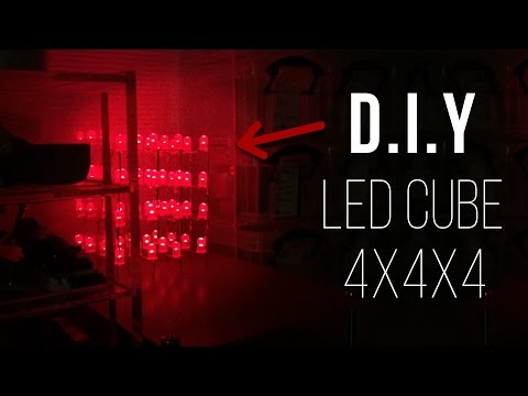 #3 DIY | Arduino Led Cube (4x4x4) - Tutorial