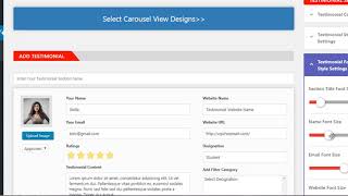 How to apply font size and font setting style