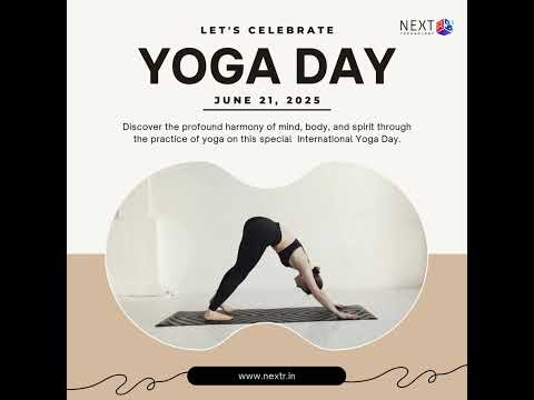 🧘‍♂️ International Yoga Day 🌞