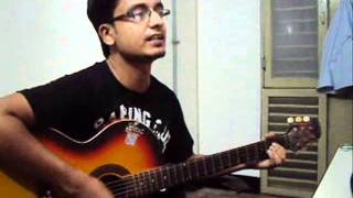 Tujhko jo paya - Mohit Chauhan (Acoustic Cover by Nilanjan)