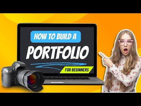 How To Build a Photography Portfolio! (FOR BEGINNERS)