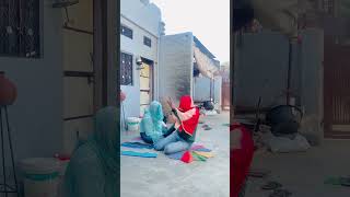काटा लग गया 😂 @sarkariaaluu #topshorts #topnewcomedy #villagelife #new #shorts