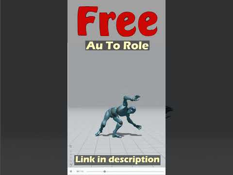 Au To Role. Free Mixamo animation for Daz Studio's Genesis 9