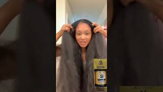 Jamican black caster oil ፀጉር ማሳደጊያ ቅባት #casteroil #haircare #herbal #herbalife #blackcastoroil