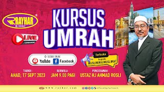 Kursus Umrah Online Siri Pertama "IBADAH UMRAH"