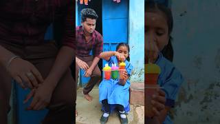 Big sister surprise Hena with ice cream 👧🏻♥️👶🏻♥️😱 #funny #short #viralvideo #subscribe
