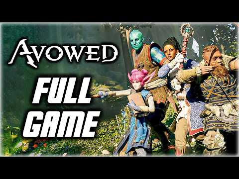 Avowed - Full Game Gameplay Walkthrough