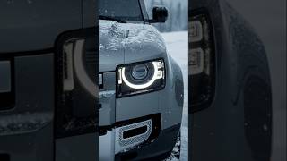 Land Rover Defender 110 OCTA in Snow #ai #defender #shorts #veo2