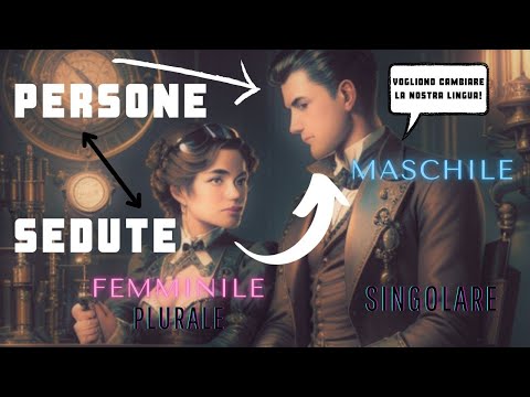 "La lingua Italiana e il Patriarcato" (PodcastClip)