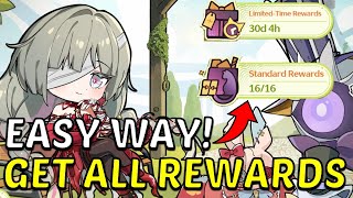 Phantasma Dreamland! Easy Strategy To Beat Everything Even Infinite Stages! - Wuthering Waves