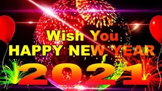 Happy new year 30 second whatsapp status video 2021 | Happy New year status |