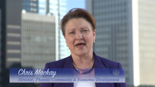 Community and Economic Development Director Talks Work Force and PHXTV