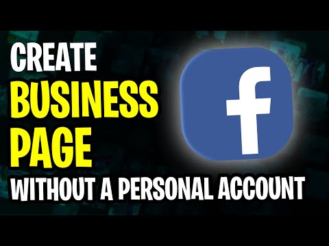 How to Create a Facebook Business Page Without a Personal Account (2025 UPDATE)