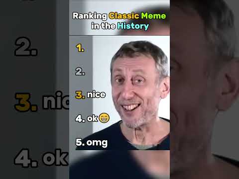 Ranking Classic Meme in the History