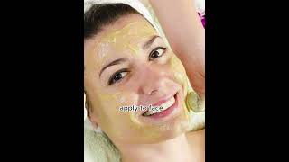 banana face pack #viral #youtubeshorts #skinsecrets#homemade  #skintips #foryou#glowyskin