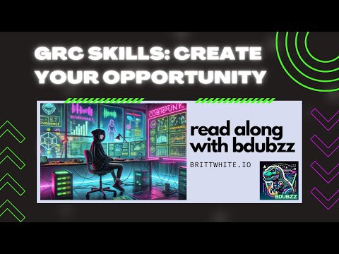 GRC Skills: Create Your Opportunity
