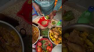 Most Unique Singara Jhal Muri of Bangladesh | Singara Jhal Muri Street Food #shorts