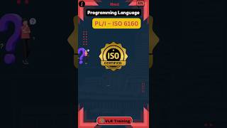 About PLI – ISO 6160 programming Language