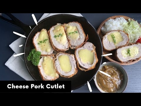Cheese Pork Cutlet | 치즈 돈까스