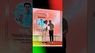 Vivo V50 winner 🏆 West Bengal #shorts #shortfeed #vivo #mobiletech #music