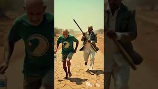 Water War: Indian PM Modi vs Pakistani PM Shehbaz #India #Pakistan #Modi #Watercrisis #WaterWar #ai