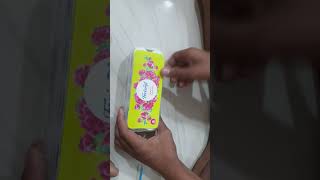 fabric colour unboxing