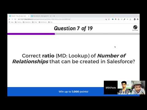 SFAB Week #2 Quiz |  SFDCFacts