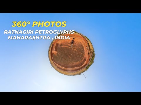 360° Photo Tour -  Ratnagiri Petroglyphs - Maharashtra | @incredibleindia @insta360