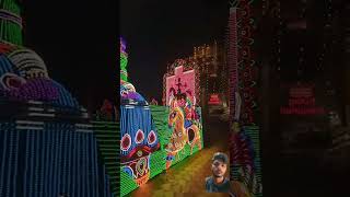 #travel #diwali #festival #ayodhyarammandirpandalkolkata #vlog #kolkatabestdurgapujapandal2024 #kolk
