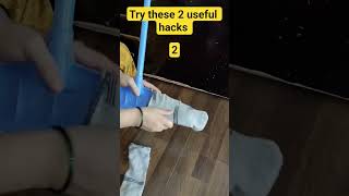 2 useful hacks from old socks #cleaning #trending #youtubeshorts #relatable #shorts #viralvideo