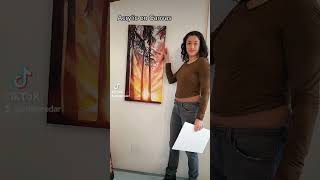 Giclée Art Print vs. Original Painting #painting #artprints #pdx #pnwonderland #interiordesign