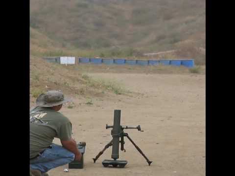 Beltfedshooters 60mm Black Powder Mortar