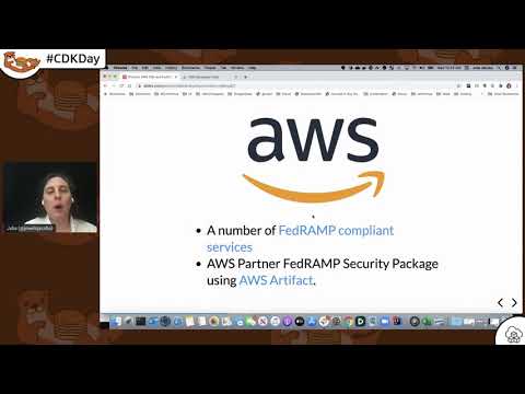CDK Day 2020 - AWS CDK and FedRAMP Compliance