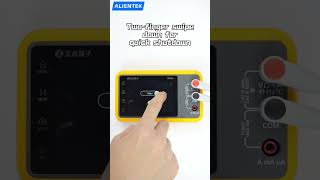 DM40 Multimeter: Gesture Control Unleashed! #alientek #multimeter